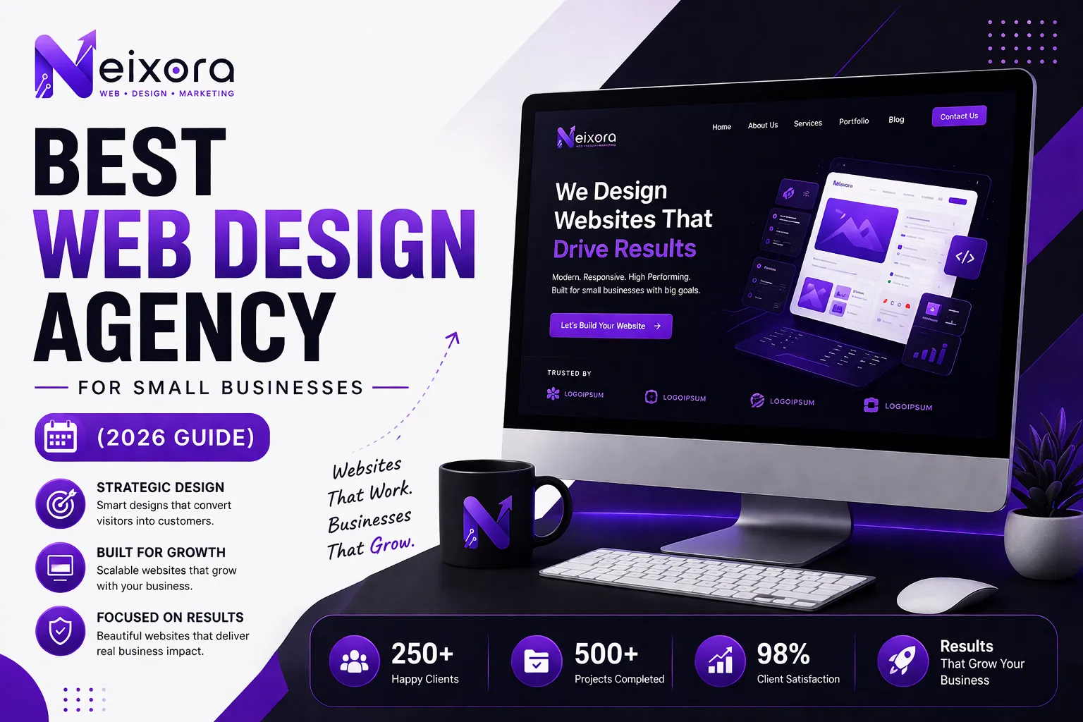 Best Web Design Agency for Small Businesses